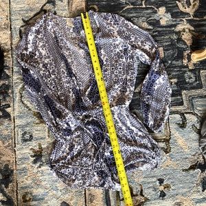 Fynn skye long sleeve romper